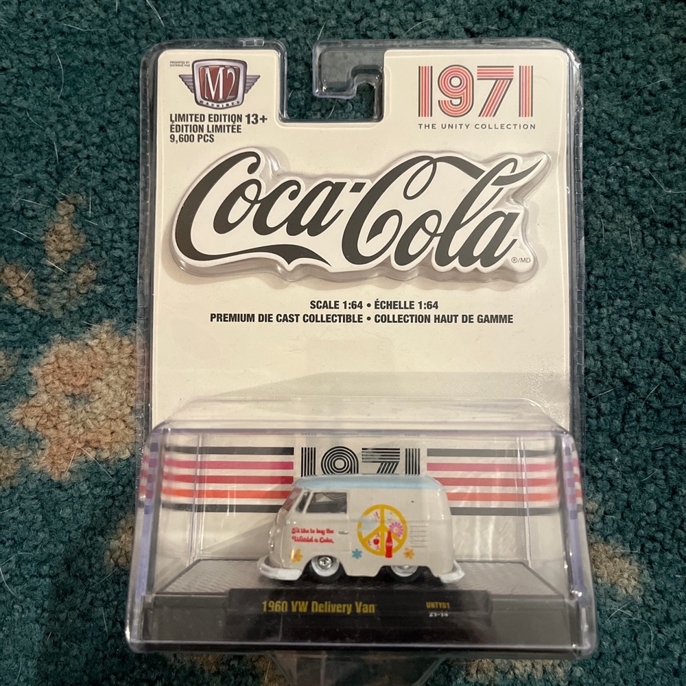 M2 Coca Cola 1960 VW Delivery Van